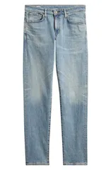 【送料無料】 エドウィン メンズ デニムパンツ ボトムス Regular Tapered Leg Jeans Raito