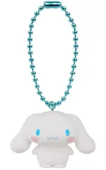 【中古】食玩 キーホルダー 2.シナモロール 「サンリオキャラクターズ マスコット＆グミ」