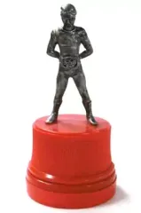【中古】スタンプ・はんこ・印鑑 ショッカー戦闘員A (ブロンズシルバー)「仮面ライダーボトルキャップスタンプ」