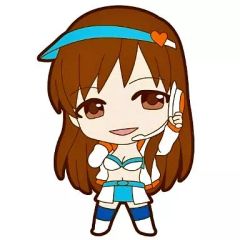 [중고] 스트랩 (캐릭터) 닛타 미나미 [아이돌 마스터 신데렐라 걸즈 러버 스트랩 쿨]