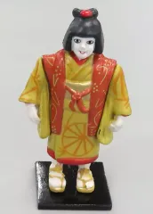 【中古】食玩 トレーディングフィギュア 22.文楽人形 「チョコエッグ 世界名作メルヘンシリーズ 第2弾 ドールコレクション」