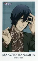 【中古】キャラカード 花宮真(アップ) 「黒子のバスケ アニメイトフェア 描き下ろし プレゼントver. トレーディングインスタントカメラ風イラストカード」