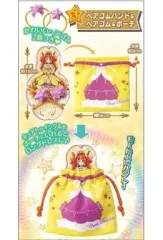 【中古】食玩 おもちゃ 3.ヘアゴムバンド＆ヘアゴム＆ポーチ 「Go!プリンセスプリキュア プリキュア おしゃれドレスアップセット」 