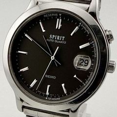 92年 SEIKO SPIRIT 5M22-6A00 不動 キネティックS347 - メルカリ