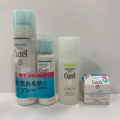 B1451 Curel キュレル ディープモイスチャースプレー 150g・ディープモイスチャースプレー 60g・皮脂トラブルケア 保湿ジェル 120ml・モイストリペア アイクリーム 25g 計4点セット