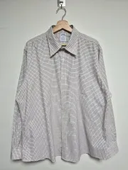 ブルックス・ブラザーズ チェックシャツ XLサイズ - S352