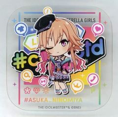 シャニマス 缶バッジ i'm a cutie finder 大崎甜花 - メルカリ