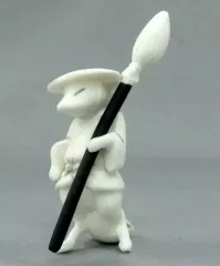 【中古】トレーディングフィギュア お付き(槍) 「狐の婚礼」