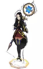 [중고] 잡화 캐스터/레오나르도 다빈치 아크릴 마스코트 [극장판 Fate/Grand Order -신성원탁영역 카멜롯- 전편 Wandering; Agateram] 극장 상품