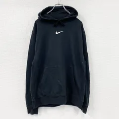 古着 used　NIKE　ナイキ　スウェットパーカー/フーディー　黒　ブラック　Mサイズ