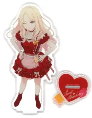 【中古】アクリルスタンド・アクリルパネル 十王星南 スタンド付きビッグアクリルプレート～スウィートストロベリー～vol.2 「学園アイドルマスター」