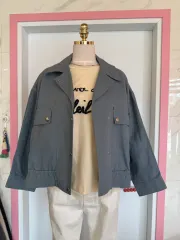 レディース 季節の変わり目 ジャケット /サイズ36