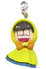 【中古】キーホルダー・マスコット(キャラクター) 十四松(笑顔) 「てるこっと おそ松さん 限定版」 ローソン限定