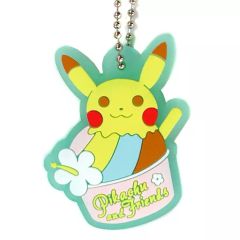 [중고] 스트랩 (캐릭터) 피카츄 면도 아이스 고무 컬렉션 [이치 반 쿠지 Pikachu and Friends ~ HAPPY BEACH TIME ~] I 상
