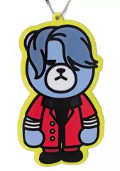 [중고] 열쇠 고리 마스코트 (남성) D-LITE FXXK IT 가방 태그 [KRUNK × BIGBANG]