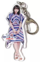 [중고] 키홀더 마스코트(여성) 이토 만리화(노기자카46) 개별 전신 아크릴 키홀더 [한여름의 전국 투어 2017 FINAL!]