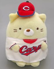 リラックマ 広島東洋カープ ぬいぐるみマスコット プロ野球