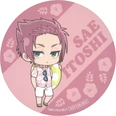 【中古】コースター 糸師冴 ペーパーコースター(ミニキャラ) 「ブルーロック×and GALLERY Collaboration Cafe」 前半期間 コラボメニュー注文特典