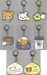 【中古】キーホルダー 全8種セット アクリルキーホルダー 「リラックマ スペシャルリラッくじ」 G賞