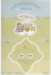 【中古】アクリルスタンド・アクリルパネル 6.とかげ つながるアクリルスタンド 「すみっコぐらし展 ～すみっコマルシェでおかいもの～」