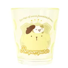 【中古】マグカップ･湯のみ ポムポムプリン(バッジロゴ) ドットタンブラー 「サンリオキャラクターズ」