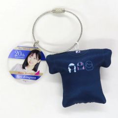 [중고] 키홀더 키타가와 유리 탄생 기념 T셔츠형 키홀더 2021년 8월도 노기자카 46 공식 웹숍 한정
