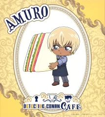 【中古】雑貨 安室透 アートパネル 「セガ ラッキーくじオンライン 名探偵コナンカフェ -執事喫茶-」 E-10賞