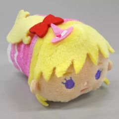 【中古】ぬいぐるみマスコット・ぬいぐるみバッジ キュアミラクルダイヤ プリプリおてだま リニューアル版 「プリキュア オールスターズ」 プリティストア限定
