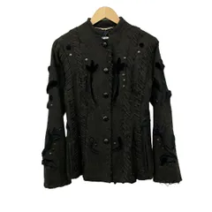 MOSCHINO(モスキーノ) ジャケット サイズI 42 レディース美品  カーキ 春・秋物のサムネイル