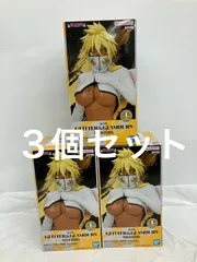 未開封 BLEACH GLITTER GLAMOURS ティア ハリベル フィギュア 3個セット LF4138 f101