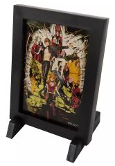 [중고] 자석 · 자석 야가미 츠키 & L & 야마이 모래 [데스 노트 전 DEATH NOTE EXHIBITION 프레임 자석 컬렉션]
