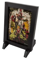 【中古】マグネット・磁石 夜神月＆L＆弥海砂 「デスノート展 DEATH NOTE EXHIBITION フレームマグネットコレクション」
