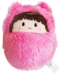 【中古】ぬいぐるみマスコット・ぬいぐるみバッジ 常守朱 「劇場版 PSYCHO-PASS サイコパス PROVIDENCE くるみたぴぬい」