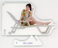 【中古】雑貨 井上玲音(Juice=Juice) コレクション置けるキーホルダー(ノーマルver.) 「Hello! Project 2021 Summer Sapphire ＆ Ruby」 受注限定