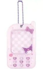 【中古】キーホルダー クロミ ケータイ風フレームキーホルダー 「サンリオキャラクターズ」