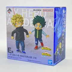 【未開封】一番くじ 僕のヒーローアカデミア -更に向こうへ- E賞 いずく＆かつき MASTERLISE フィギュア
