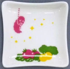 [중고] 접시·찻잔(캐릭터) 판데모늄 미니 작은 접시 [이치반 복권 은혼~맛있는 것은 당과 마요로 만들어진~] F상