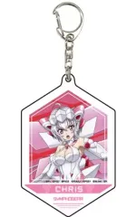 【中古】雑貨 4.雪音クリス 「戦姫絶唱シンフォギアXD UNLIMITED アクリルキーホルダー 05 クリスバースデーver.」