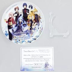 [중고]접시·찻잔(캐릭터) 집합 눈 미쿠 플레이트 [SNOW MIKU 2017×TAKAHASHI GROUP] 눈 미쿠 콜라보레이션 캠페인 특전