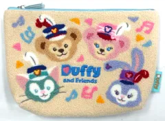 【中古】バッグ(キャラクター) 集合 ポーチ 「Duffy and Friends-ダッフィー＆フレンズ- ダッフィーのHAPPY MARCHING FUN」 東京ディズニーシー限定