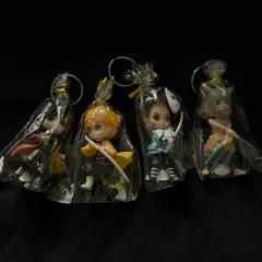 鬼滅の刃 キーホルダー 4種セット