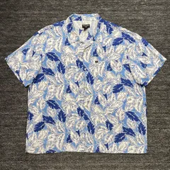 美品 POLO JEANS COMPANY オープンカラー アロハシャツ XXL ポロジーンズカンパニー ラルフローレン ■のサムネイル
