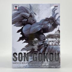 [미개봉] 드래곤 볼 Z BANPRESTO WORLD FIGURE COLOSSEUM 조형 천하 이치 무도회 게노이치 슈퍼 사이어인 손오공 원형 컬러 ver.