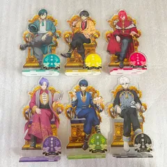 ブルーロック アクリルスタンド 玉座  潔世一 蜂楽廻 千切豹馬 糸師凛 凪誠士郎 御影玲王 160