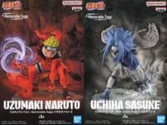 未開封】NARUTO-ナルト-Memorable Saga Ⅱ ナルト/サスケ - メルカリ