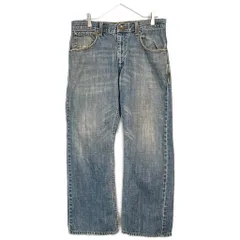Levi's リーバイス SilverTab シルバータブ BOOT デニムパンツ ブルー(メンズ W34 L30)中古 古着 X7239