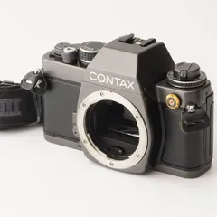コンタックス Contax S2b チタンブラック ボディ 一眼レフ フィルム