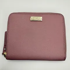 kate spade NEW YORK ケイトスペード 二つ折り財布 ピンク ウォレット