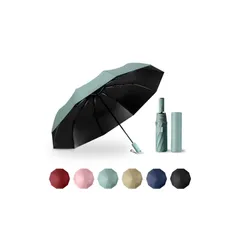 Prv【 雑誌掲載！ カバンが濡れない大きさ/体感温度-18.9℃ 】折りたたみ傘 晴雨兼用 雨傘 日傘 大きい 116cm 超撥水加工 自動開閉 ワンタッチ 風に強い グラスファイバー 10本骨 uvカット99% UPF50+ 遮光 遮熱 断熱 折り畳み 1