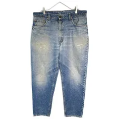 90年代 USA製 Levi's リーバイス 550 デニムパンツ ブルー(メンズ W38 L30)中古 古着 X7242